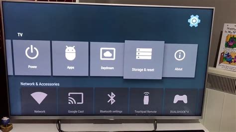 reboot sony tv|sony android tv hard reset.